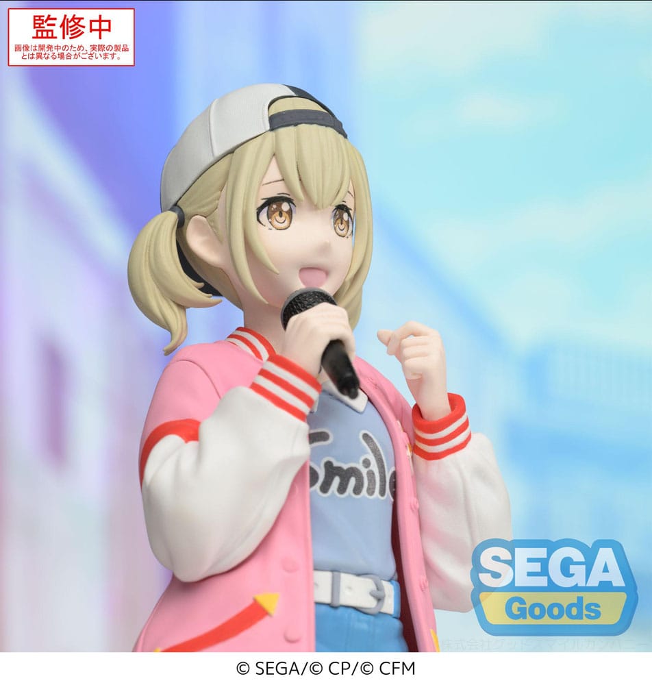 Hatsune Miku: Farverig scene! Desktop X dekorerer samlinger PVC Statue Azusawa Kohane 14 cm