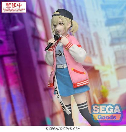 Hatsune Miku: Färgglada scen! Desktop X Dekorera samlingar PVC -staty Azusawa Kohane 14 cm