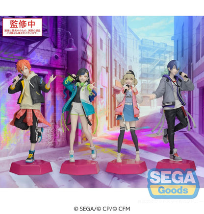Hatsune Miku: Färgglada scen! Desktop X Dekorera samlingar PVC -staty Azusawa Kohane 14 cm
