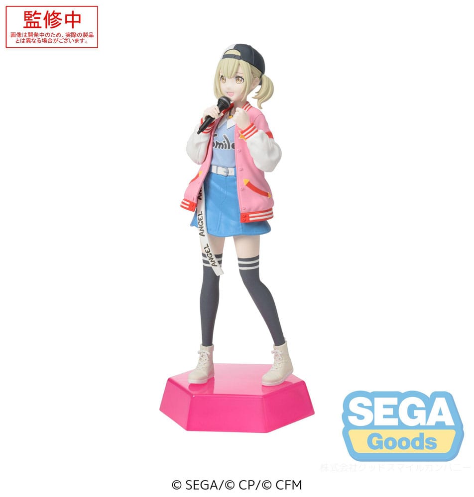 Hatsune Miku: Farverig scene! Desktop X dekorerer samlinger PVC Statue Azusawa Kohane 14 cm