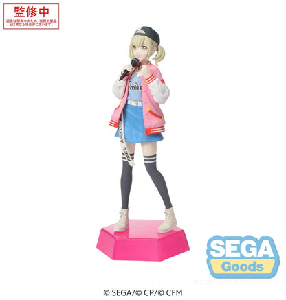 Hatsune Miku: Farverig scene! Desktop X dekorerer samlinger PVC Statue Azusawa Kohane 14 cm