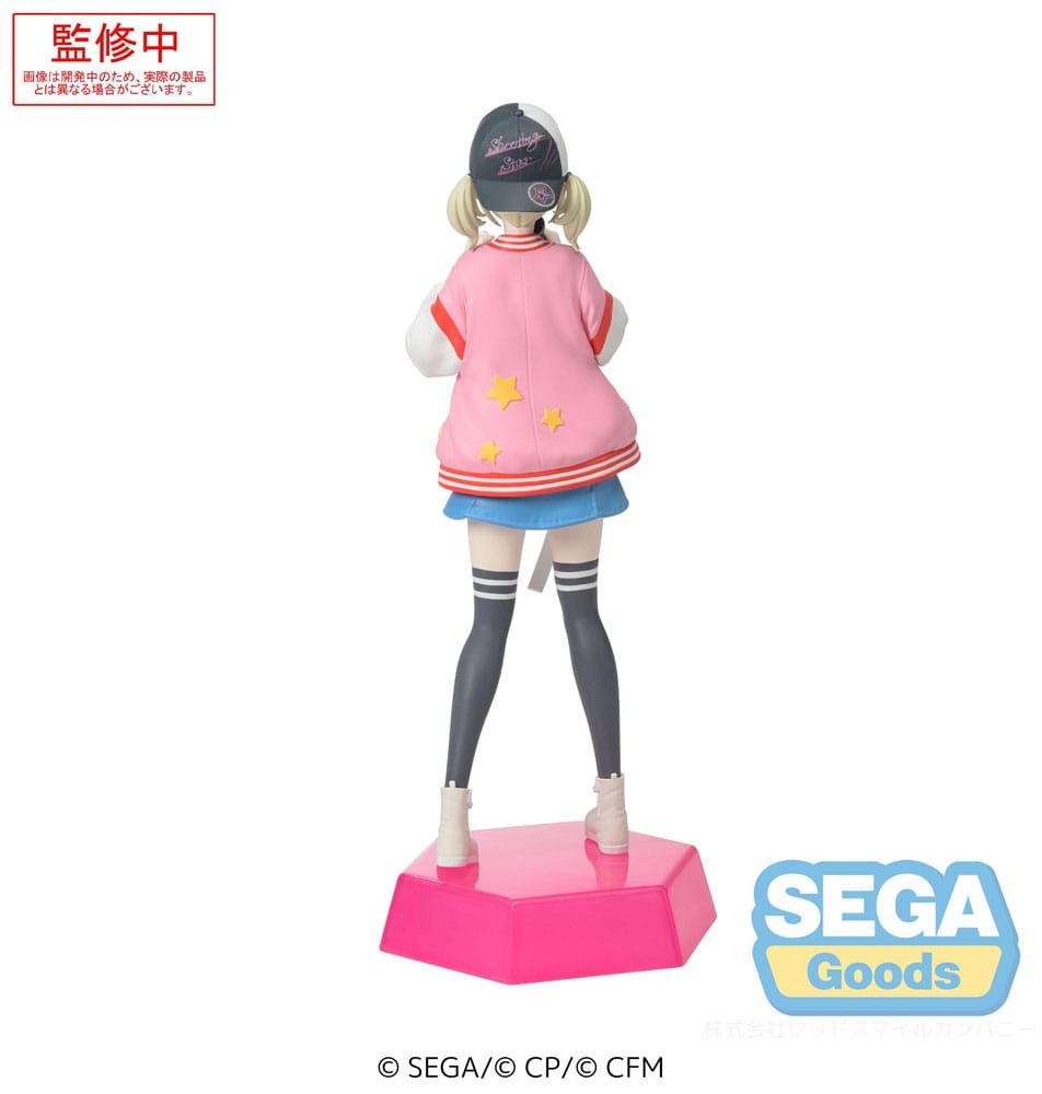 Hatsune Miku: Färgglada scen! Desktop X Dekorera samlingar PVC -staty Azusawa Kohane 14 cm