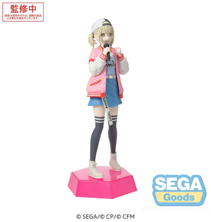 Hatsune Miku: Farverig scene! Desktop X dekorerer samlinger PVC Statue Azusawa Kohane 14 cm