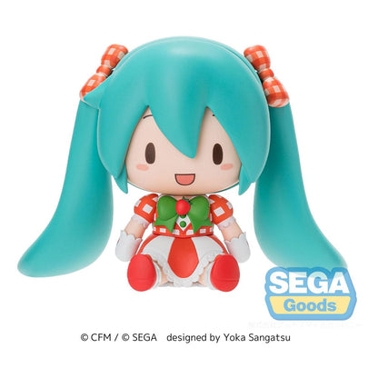 Character Vocal Series 01: Hatsune Miku Fuwa Petit Chibi Figur Hatsune Miku x Love and Berry Klä upp och dansa! Härlig Jordgubb 8 cm