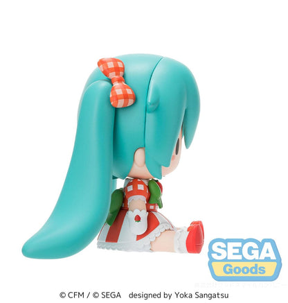 Character Vocal Series 01: Hatsune Miku Fuwa Petit Chibi Figur Hatsune Miku x Love and Berry Klä upp och dansa! Härlig Jordgubb 8 cm