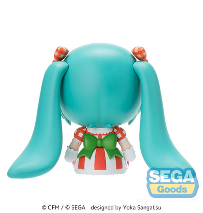 Character Vocal Series 01: Hatsune Miku Fuwa Petit Chibi Figur Hatsune Miku x Love and Berry Klä upp och dansa! Härlig Jordgubb 8 cm