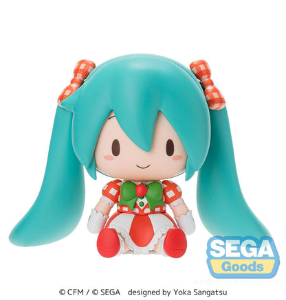 Character Vocal Series 01: Hatsune Miku Fuwa Petit Chibi Figur Hatsune Miku x Love and Berry Klä upp och dansa! Härlig Jordgubb 8 cm