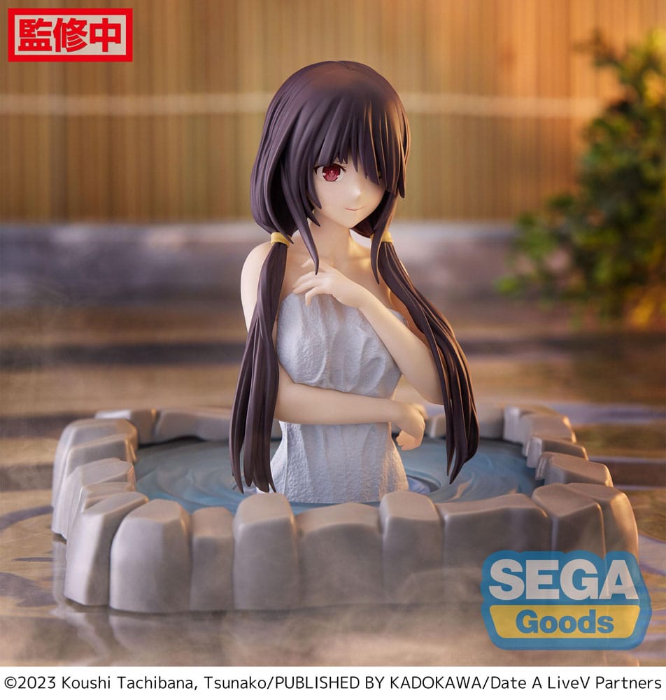 Datum žive v termie utopia pvc kip kurumi tokisaki pigtails 10 cm