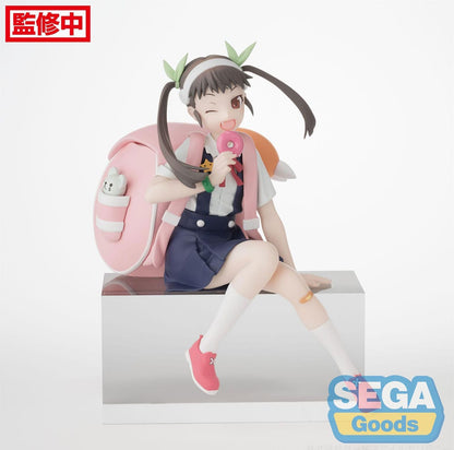 Serie Monogatari PM Percar la estatua de PVC Mayoi Hachikuji 14 cm
