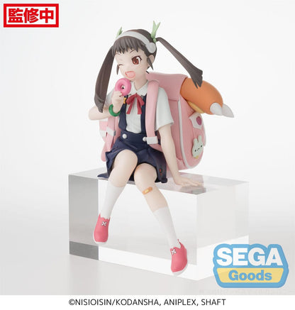 Serie Monogatari PM Percar la estatua de PVC Mayoi Hachikuji 14 cm