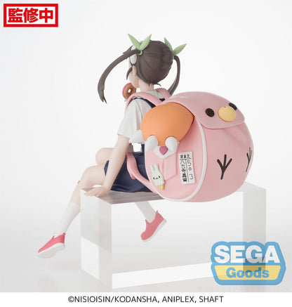 Serie Monogatari PM Percar la estatua de PVC Mayoi Hachikuji 14 cm