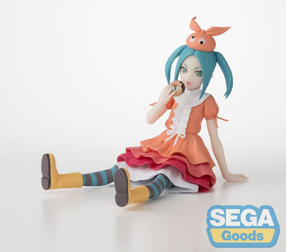 Monogatari Serisi PM Tünel PVC heykeli Yotsugi Ononoki 10 cm