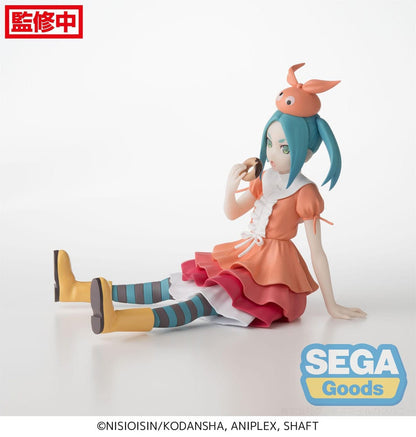 Monogatari Serisi PM Tünel PVC heykeli Yotsugi Ononoki 10 cm