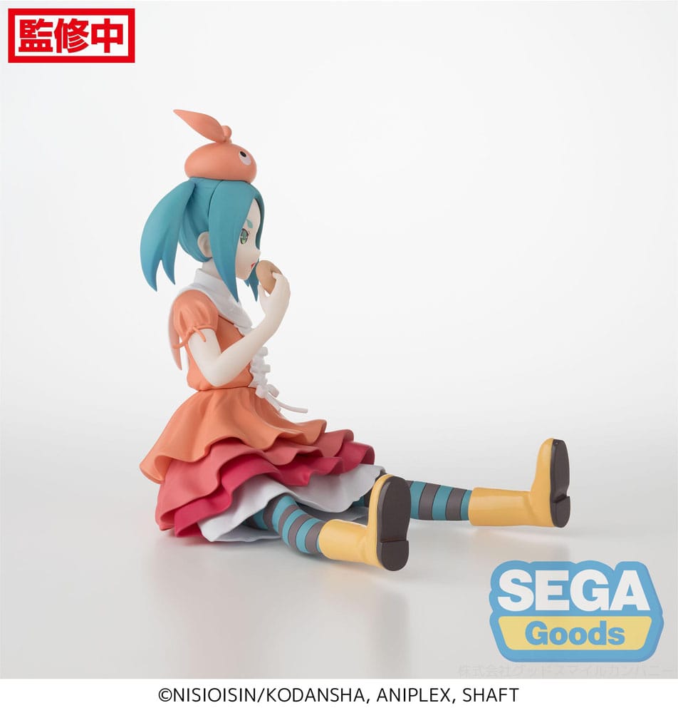 Monogatari Serisi PM Tünel PVC heykeli Yotsugi Ononoki 10 cm
