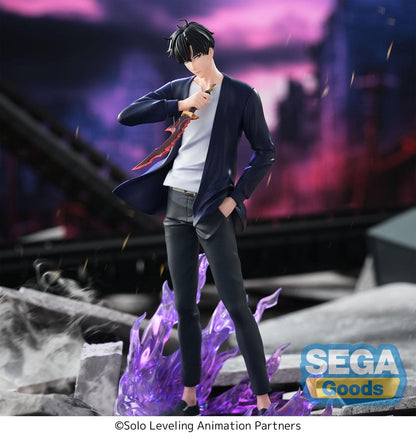 Statue PVC XrossLink Solo Leveling Sung Jin Woo 18 cm