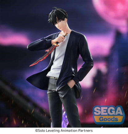 Statue PVC XrossLink Solo Leveling Sung Jin Woo 18 cm