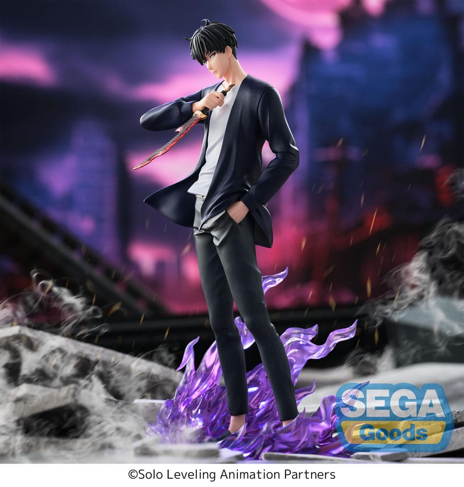 Statue PVC XrossLink Solo Leveling Sung Jin Woo 18 cm