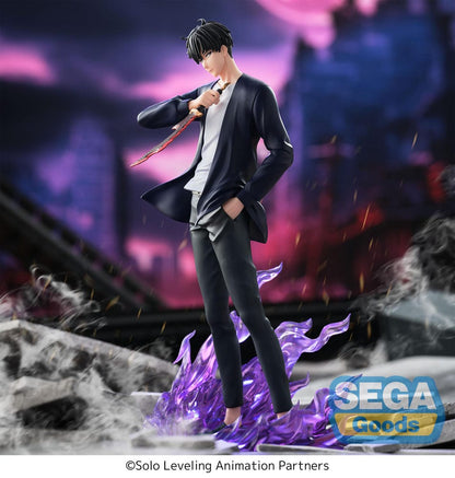 Statue PVC XrossLink Solo Leveling Sung Jin Woo 18 cm
