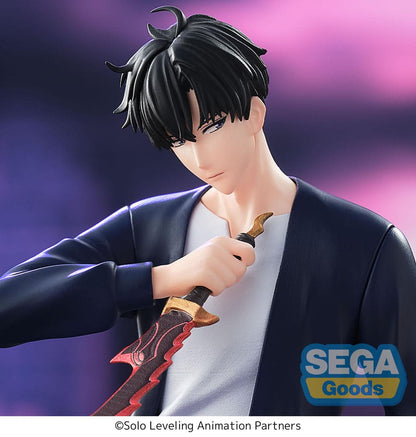 Statue PVC XrossLink Solo Leveling Sung Jin Woo 18 cm