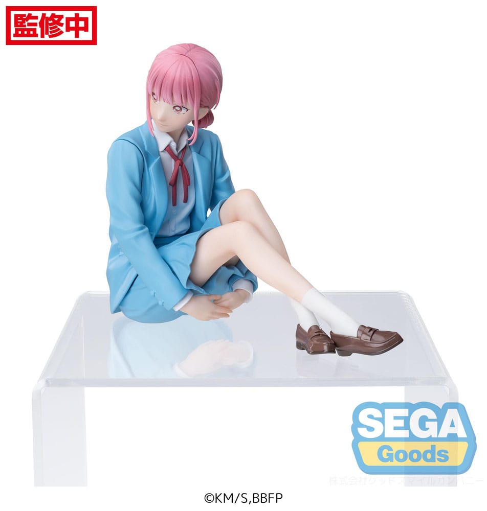 Blue Box PM Perching PVC Statue Hina Chono 10 cm