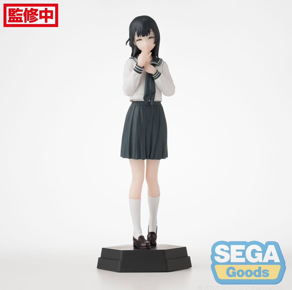 ¡También hay un agujero en la organización estudiantil! Desktop x Decor Collections PVC Statue Arisu Terui 16 cm