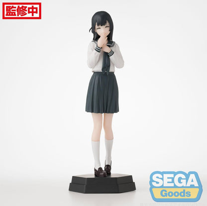 ¡También hay un agujero en la organización estudiantil! Desktop x Decor Collections PVC Statue Arisu Terui 16 cm