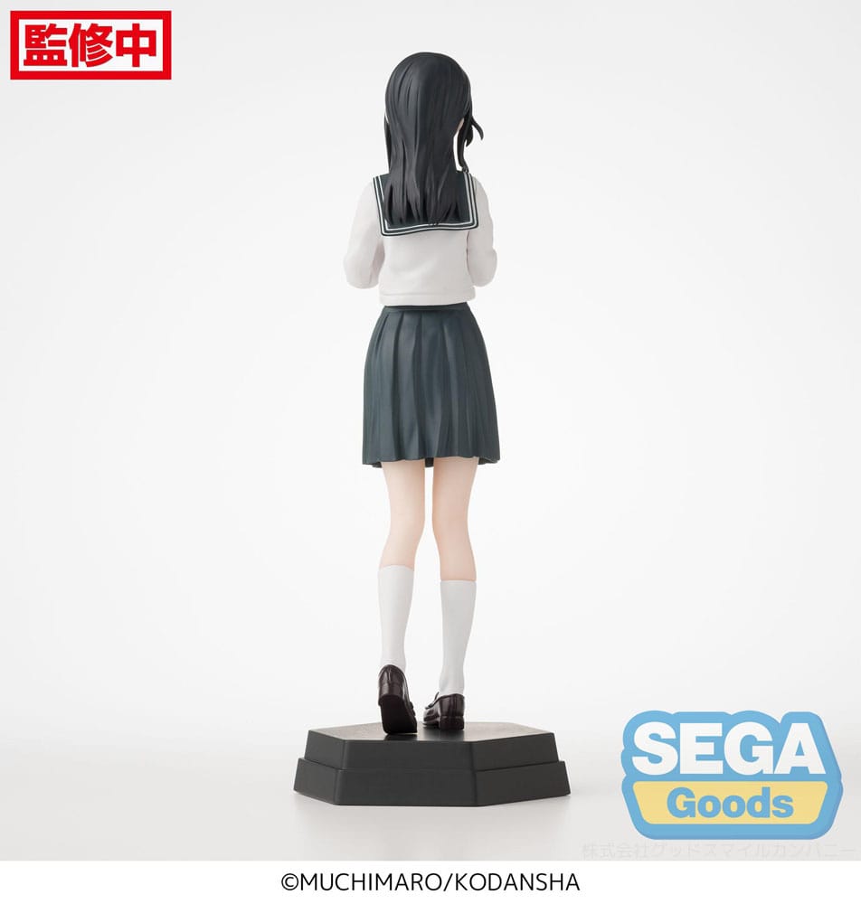 ¡También hay un agujero en la organización estudiantil! Desktop x Decor Collections PVC Statue Arisu Terui 16 cm