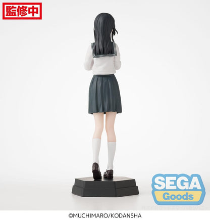 ¡También hay un agujero en la organización estudiantil! Desktop x Decor Collections PVC Statue Arisu Terui 16 cm