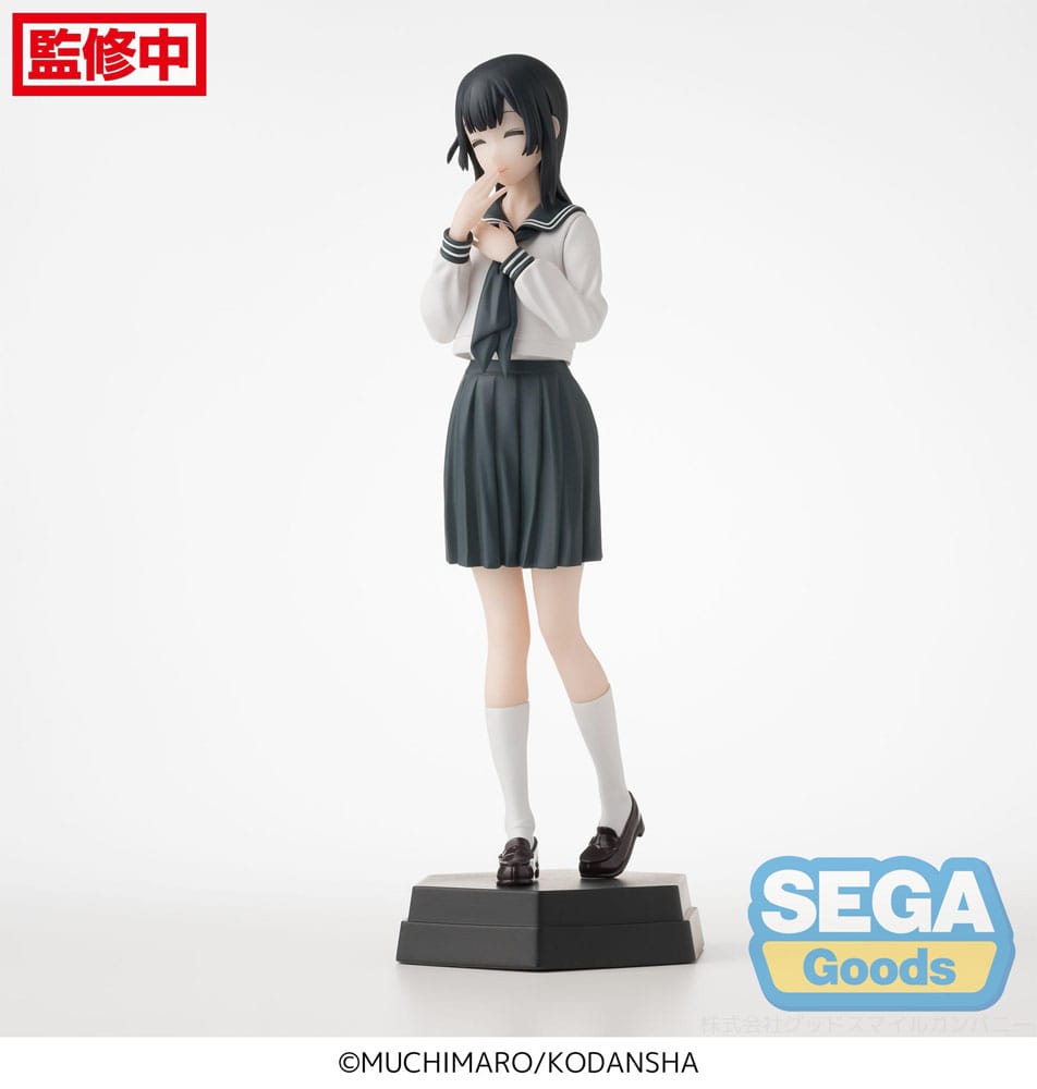 ¡También hay un agujero en la organización estudiantil! Desktop x Decor Collections PVC Statue Arisu Terui 16 cm