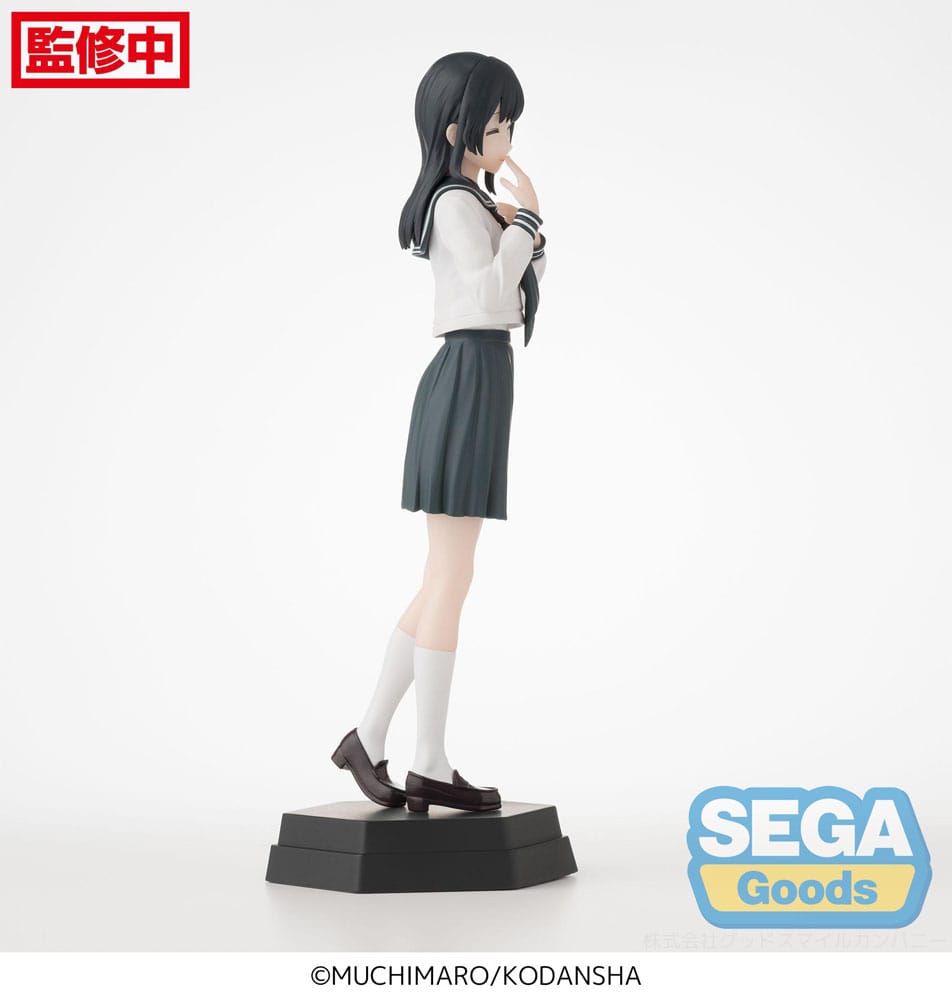 ¡También hay un agujero en la organización estudiantil! Desktop x Decor Collections PVC Statue Arisu Terui 16 cm