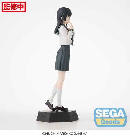 ¡También hay un agujero en la organización estudiantil! Desktop x Decor Collections PVC Statue Arisu Terui 16 cm