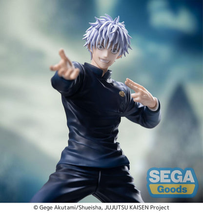 Jujutsu Kaisen Inventario oculto/muerte prematura Luminasta PVC Estatua Satoru Gojo Fierce Battle 18 cm