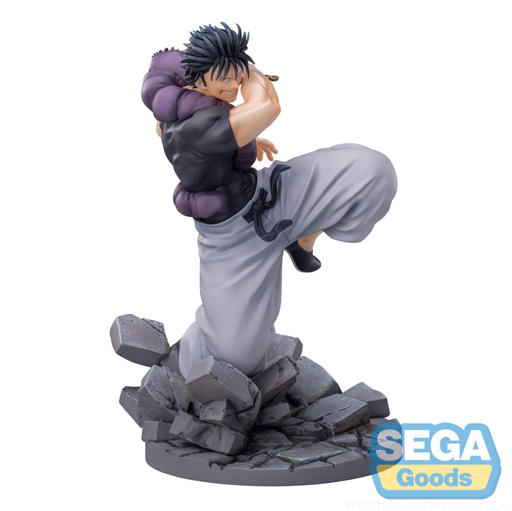 Jujutsu Kaisen Luminasta PVC Estatua TOJI Fushiguuro Restricción celestial 18 cm