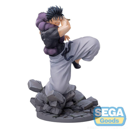 Jujutsu Kaisen Luminasta PVC Estatua TOJI Fushiguuro Restricción celestial 18 cm