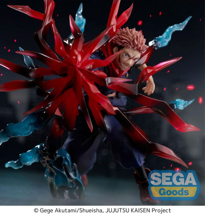 Jujutsu Kaisen Luminasta PVC Statue Yuji Itadori Black Flash 16 cm