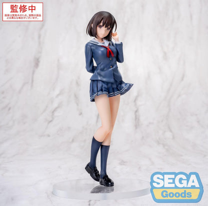 Saekano la película: final Estatua de PVC Luminasta Megumi Kato Uniforme Ver. 22cm