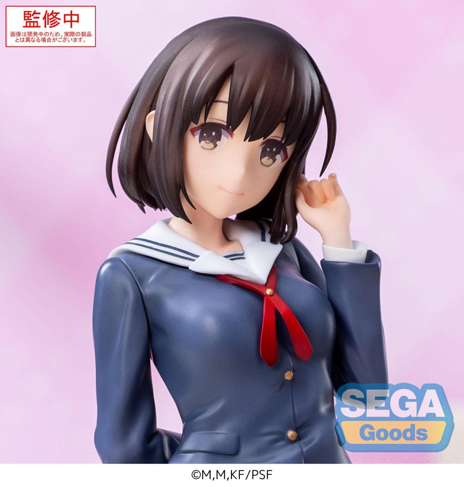 Saekano la película: final Estatua de PVC Luminasta Megumi Kato Uniforme Ver. 22cm