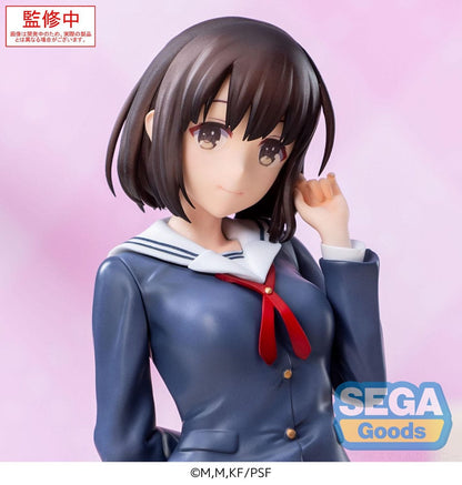 Saekano la película: final Estatua de PVC Luminasta Megumi Kato Uniforme Ver. 22cm