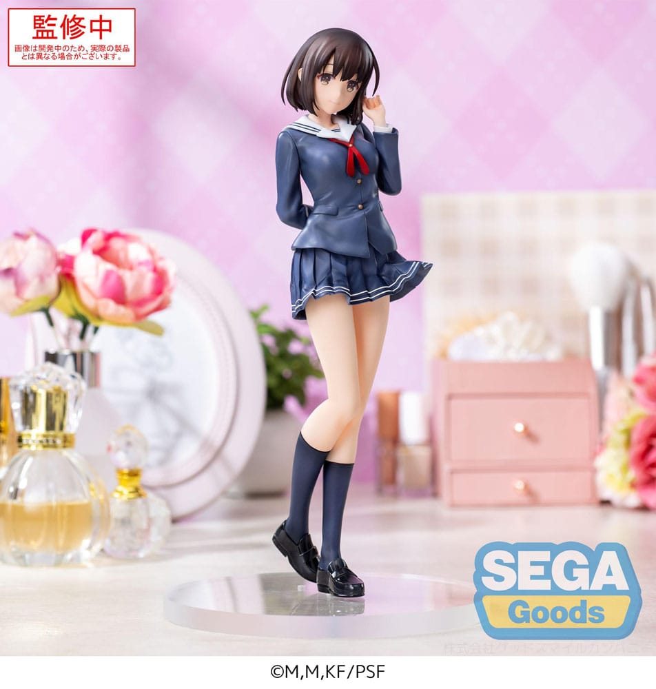 Saekano la película: final Estatua de PVC Luminasta Megumi Kato Uniforme Ver. 22cm