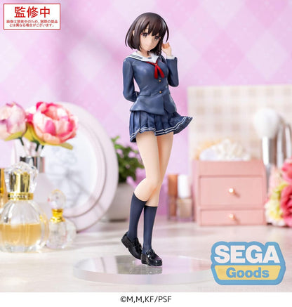 Saekano la película: final Estatua de PVC Luminasta Megumi Kato Uniforme Ver. 22cm