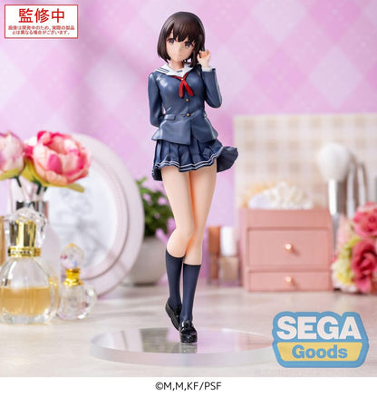 Saekano la película: final Estatua de PVC Luminasta Megumi Kato Uniforme Ver. 22cm