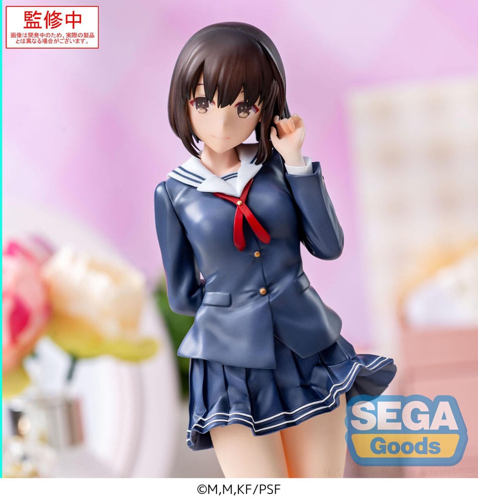 Saekano la película: final Estatua de PVC Luminasta Megumi Kato Uniforme Ver. 22cm