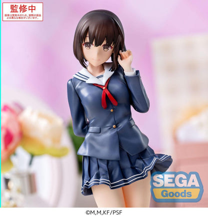 Saekano la película: final Estatua de PVC Luminasta Megumi Kato Uniforme Ver. 22cm