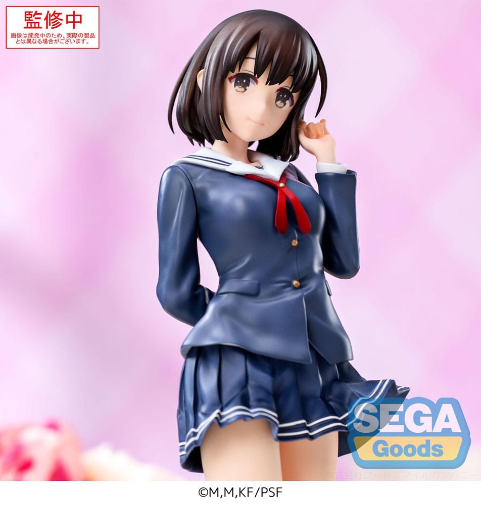 Saekano la película: final Estatua de PVC Luminasta Megumi Kato Uniforme Ver. 22cm