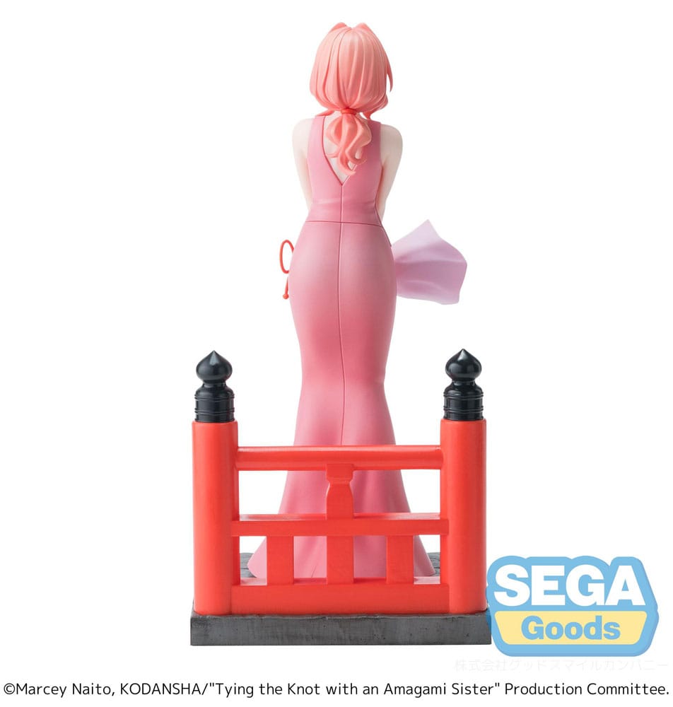 Corre el nudo con una estatua de PVC de Luminasta PVC de Amagami Yuna Amagami 19 cm