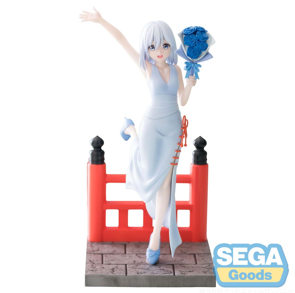 Atar el nudo con una estatua de PVC de PVC de Luminasta Luminasta Amagami.