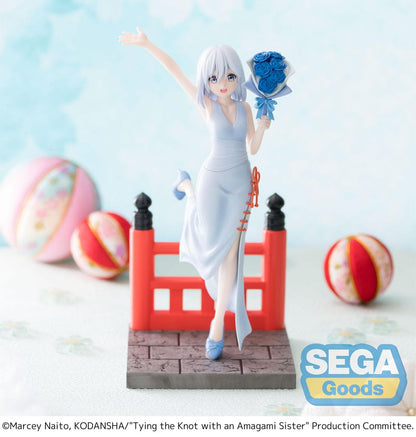 Atar el nudo con una estatua de PVC de PVC de Luminasta Luminasta Amagami.