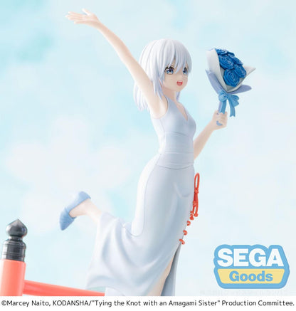 Atar el nudo con una estatua de PVC de PVC de Luminasta Luminasta Amagami.