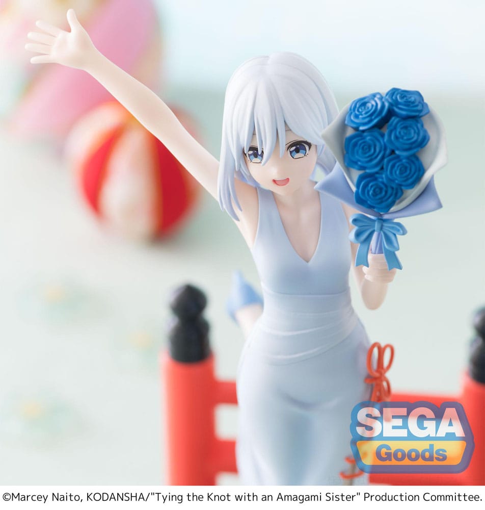 Atar el nudo con una estatua de PVC de PVC de Luminasta Luminasta Amagami.