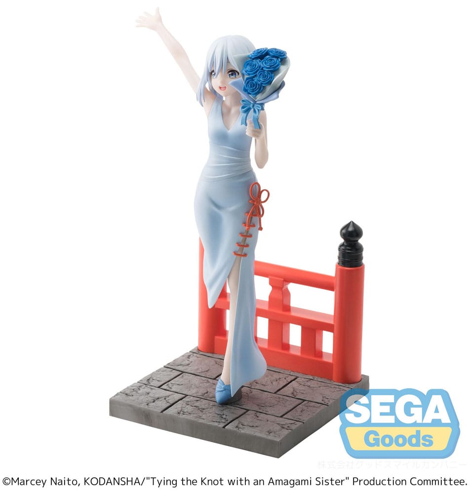 Atar el nudo con una estatua de PVC de PVC de Luminasta Luminasta Amagami.